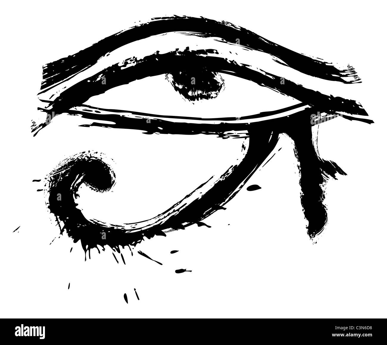 Eye of Horus Stock Photo