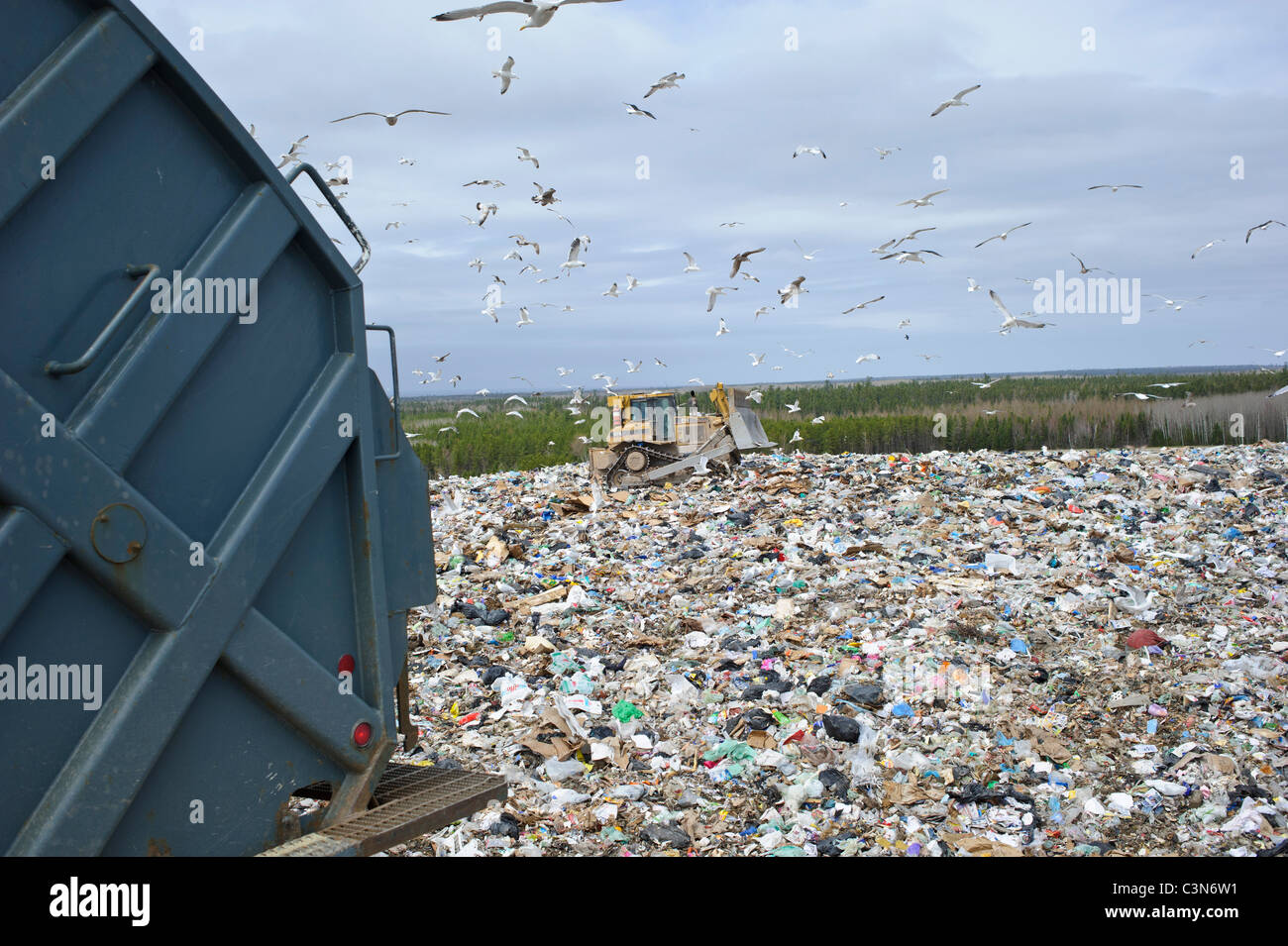 Regional Solid Waste Disposal High Resolution Stock Photography and