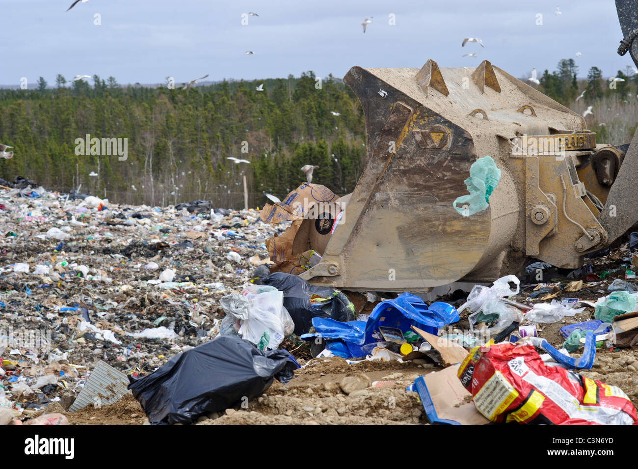 Regional solid waste disposal hi-res stock photography and images - Alamy