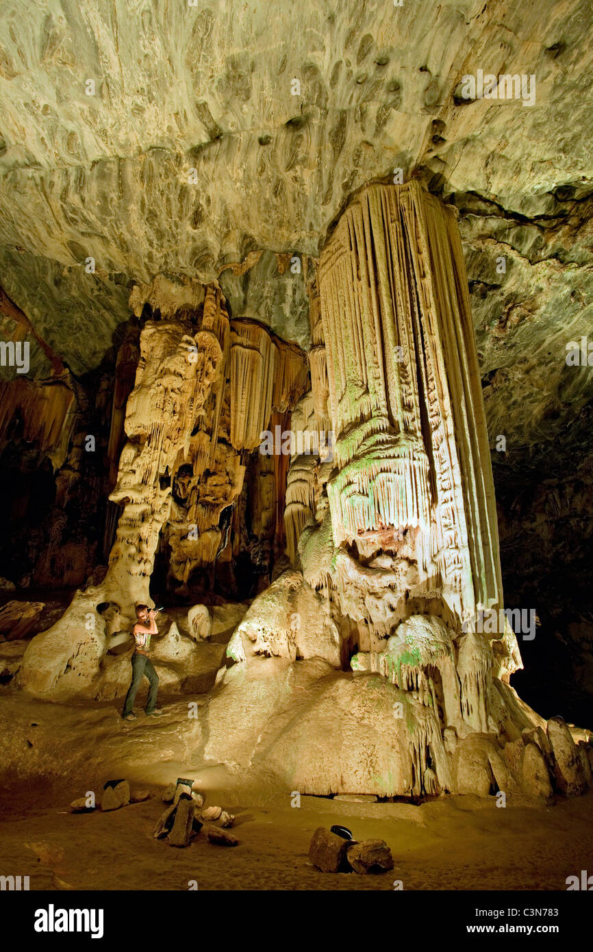 South Africa, Western Cape, near Oudtshoorn, Cango Caves. Stock Photo