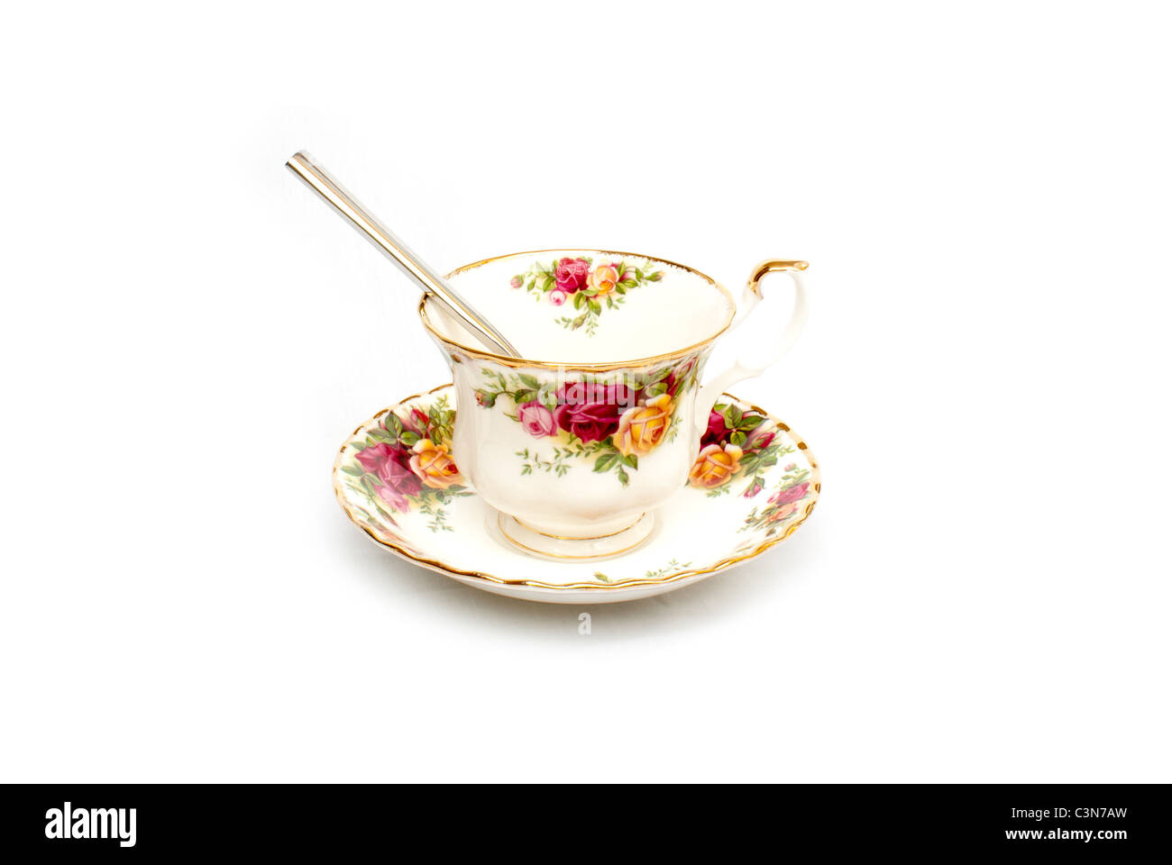 china cup and saucer Stock Photo Alamy