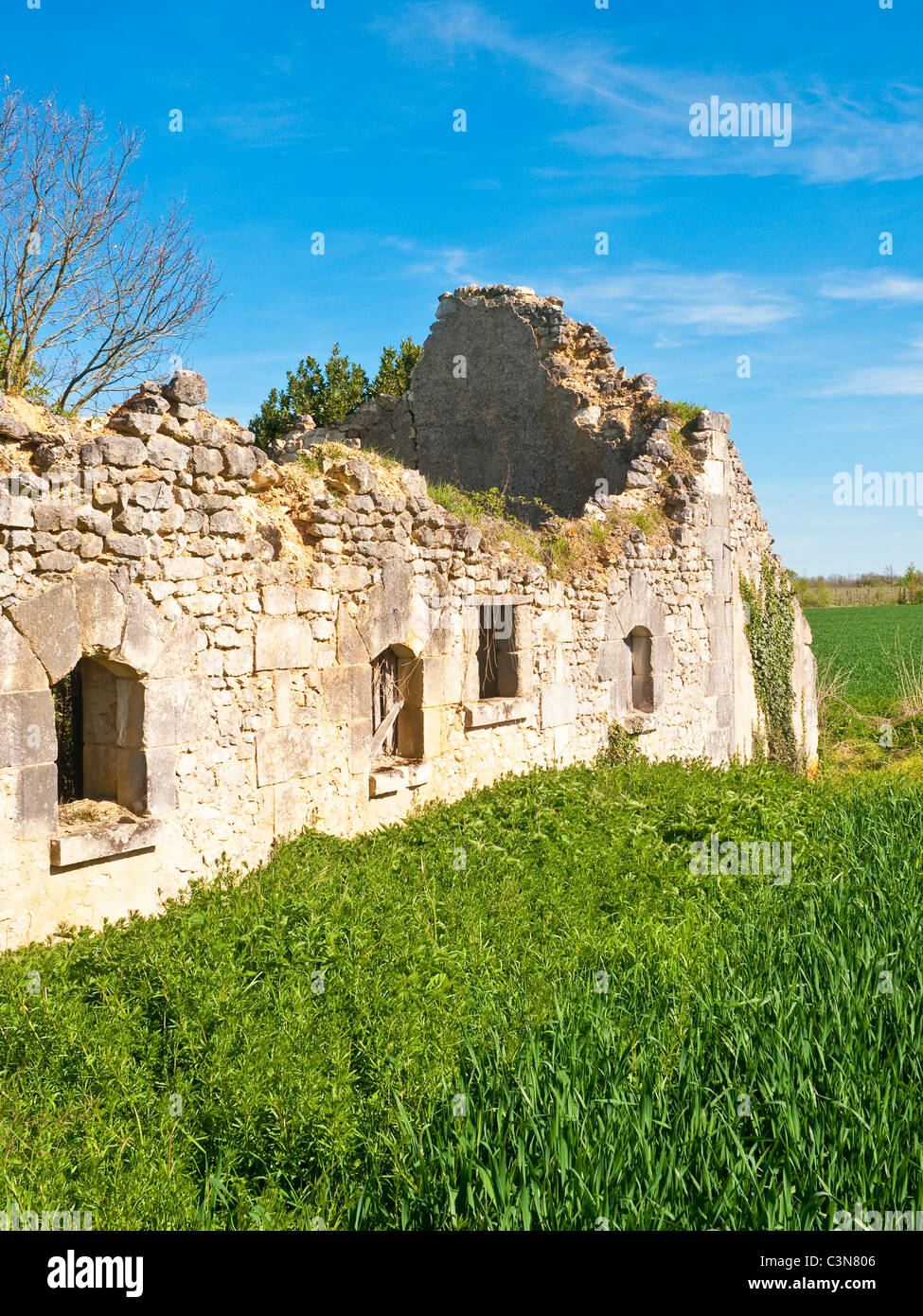 A closer look at Farm Building Restoration Project