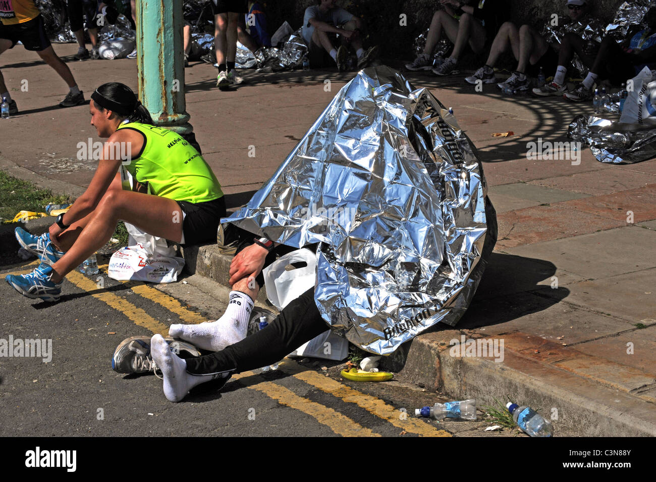 Marathon runner uk hires stock photography and images Alamy