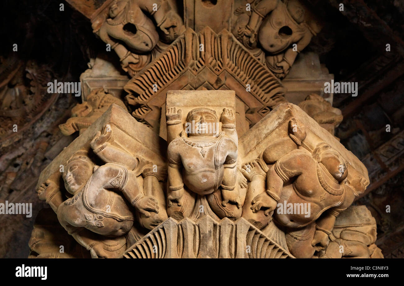 Khajuraho temple sculptures hires stock photography and images Alamy