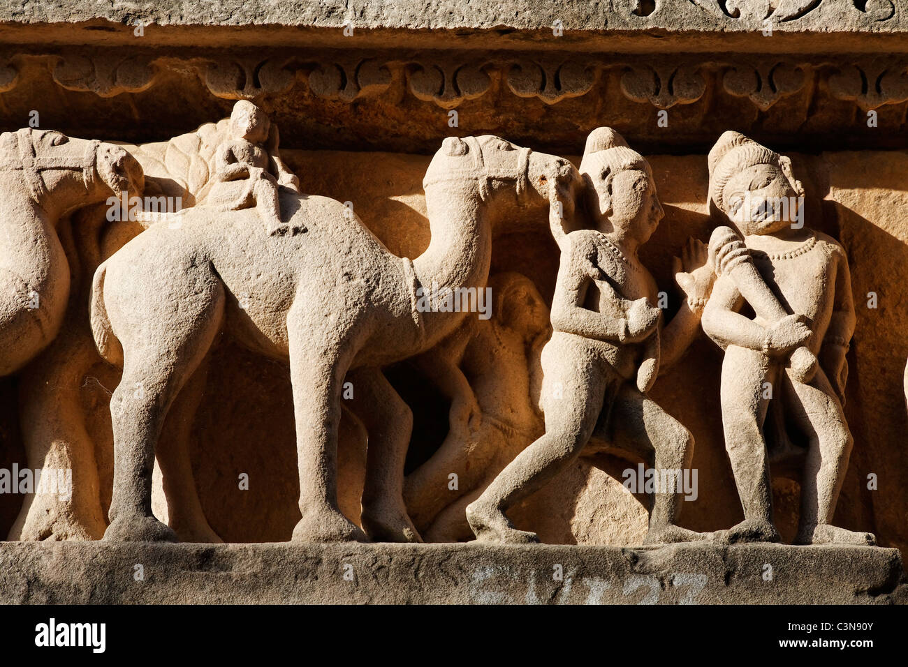 Khajuraho sculpture hires stock photography and images Alamy