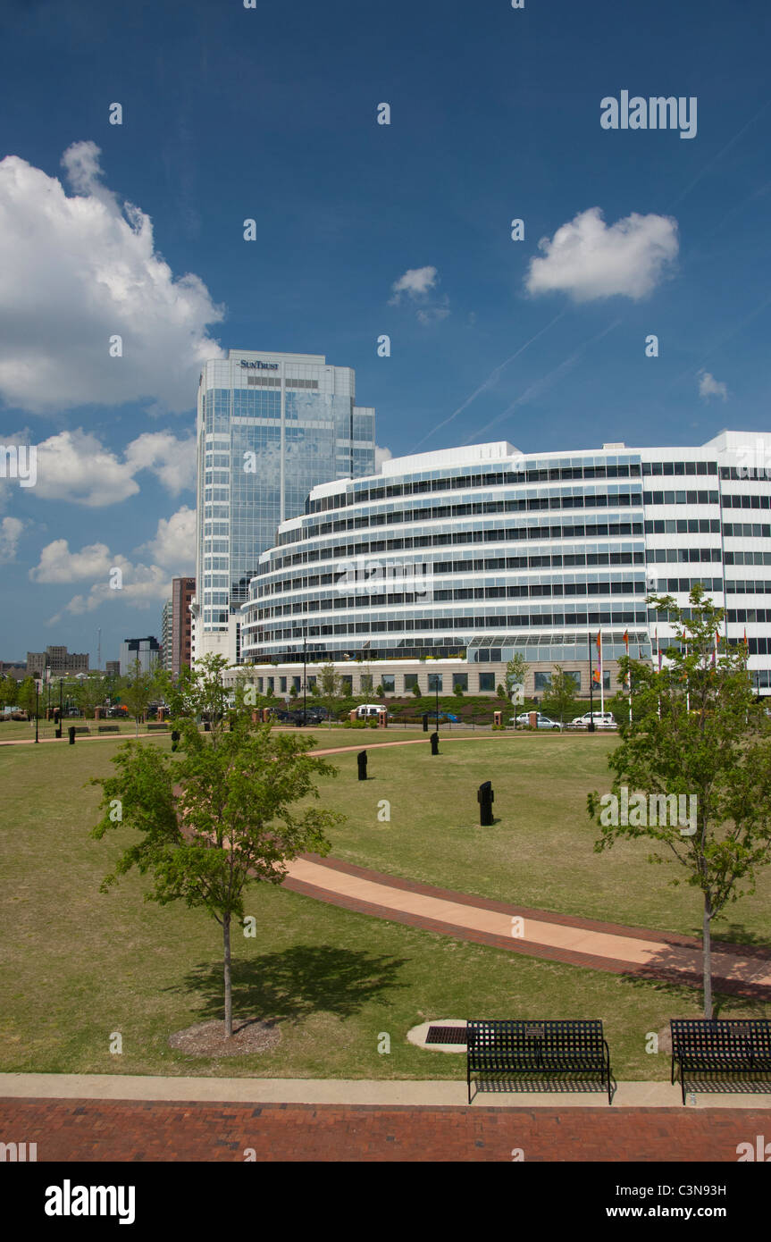 Norfolk virginia skyline hires stock photography and images Alamy