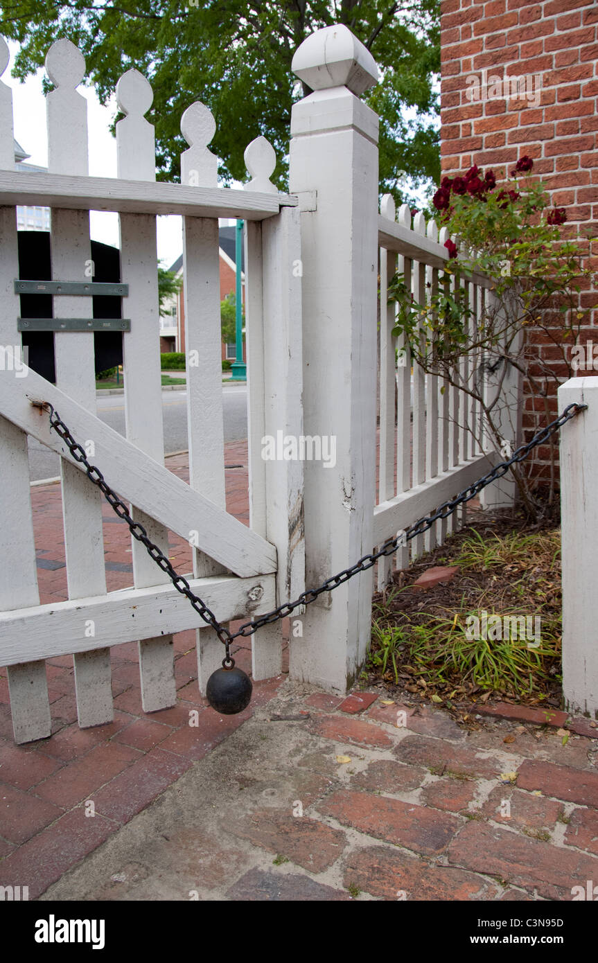 Virginia, Norfolk. WilloughbyBaylor House, c. 1794, now home to the