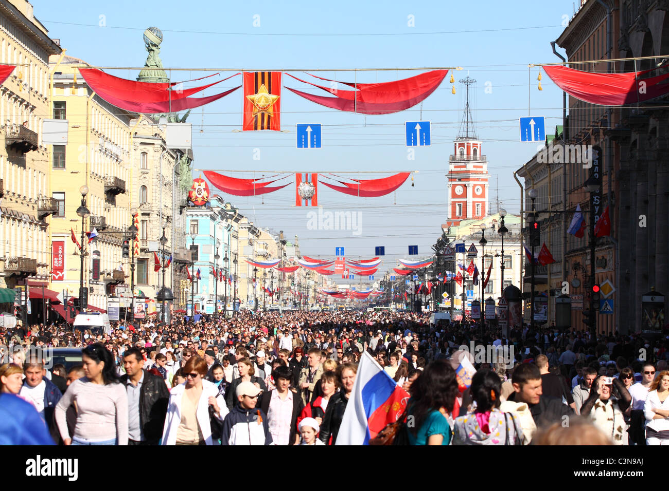 Victory day parade hi-res stock photography and images - Alamy