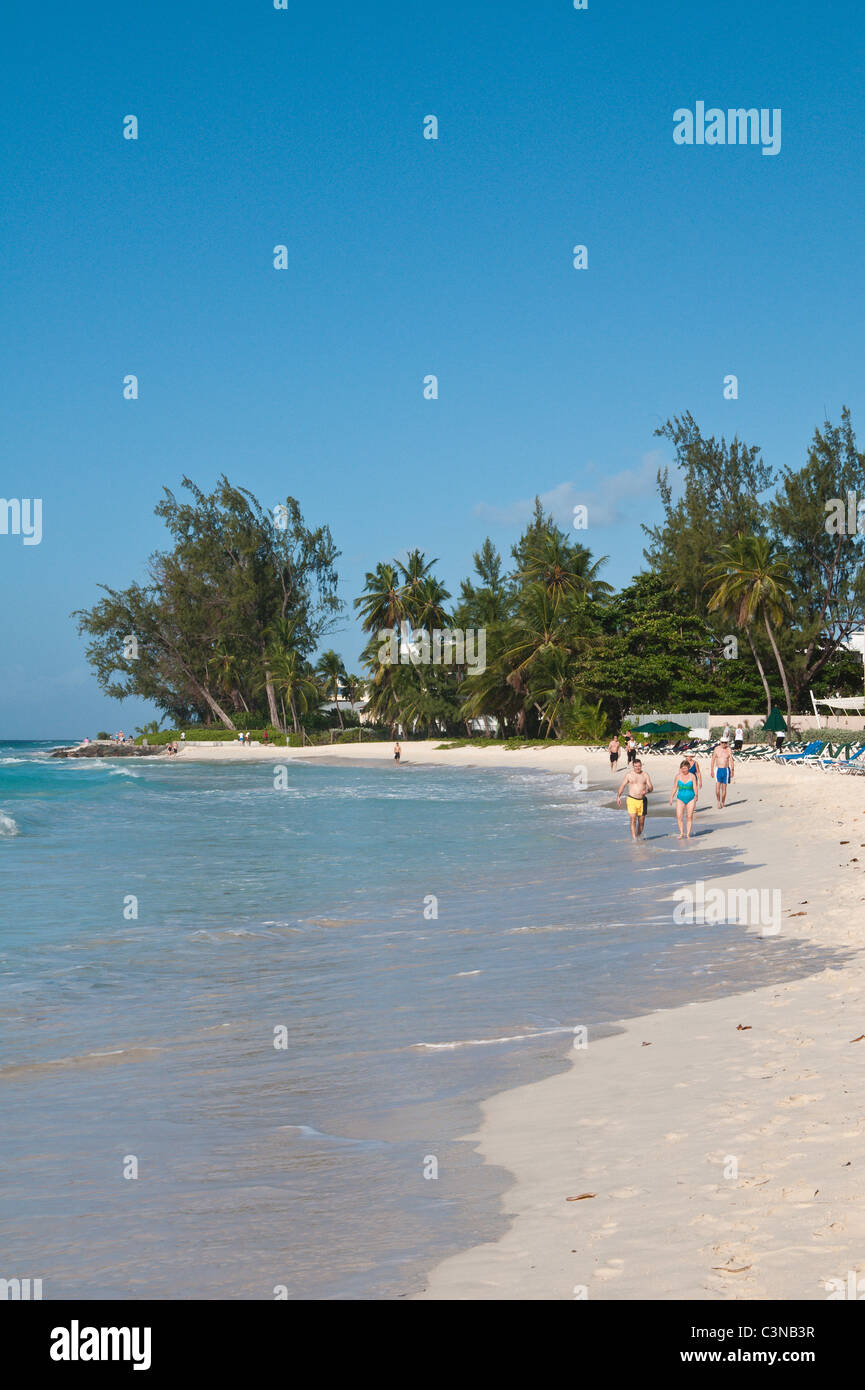 Rockley Beach Barbados, Caribbean Stock Photo Alamy
