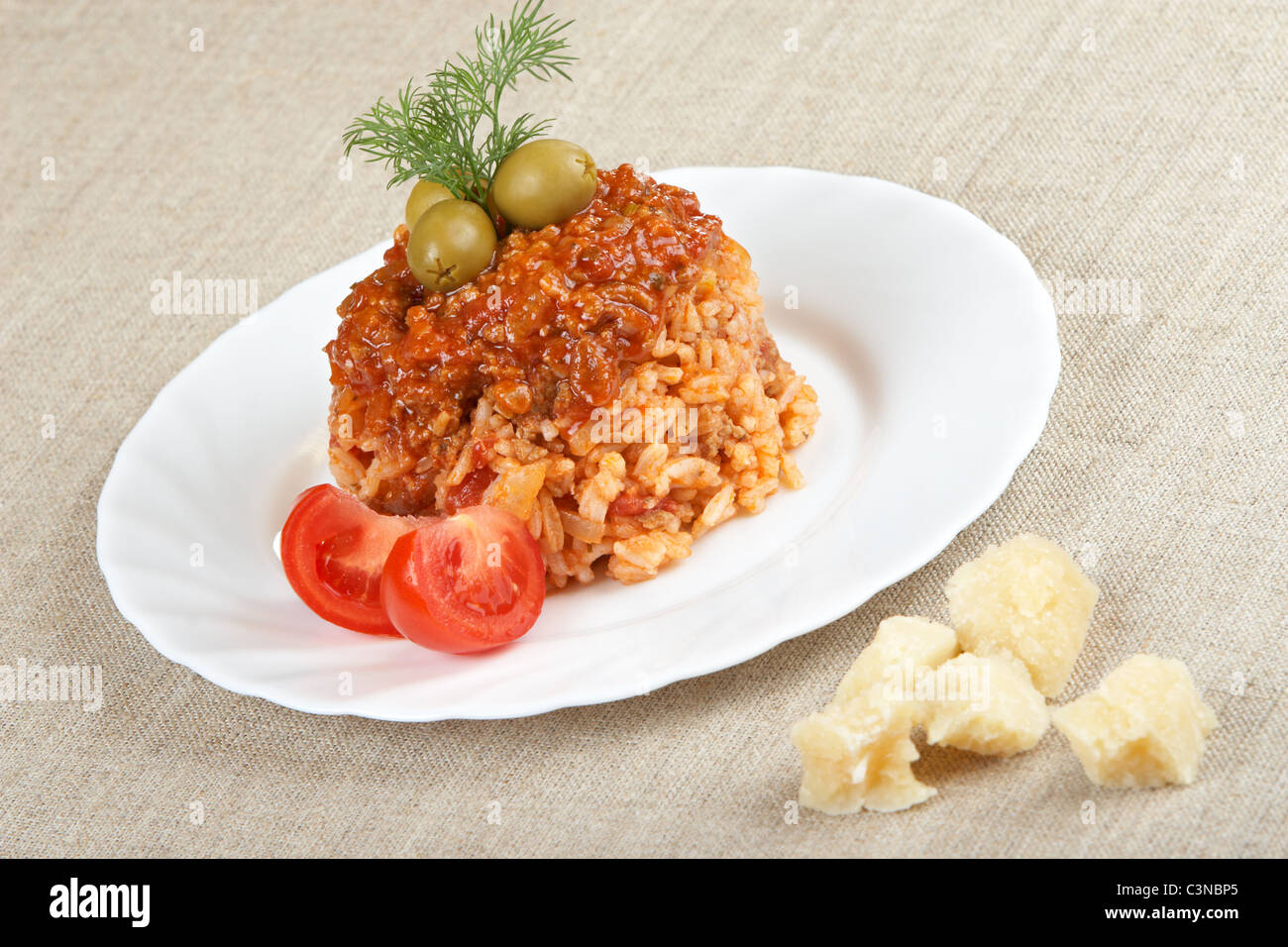 Risotto Stock Photo - Alamy