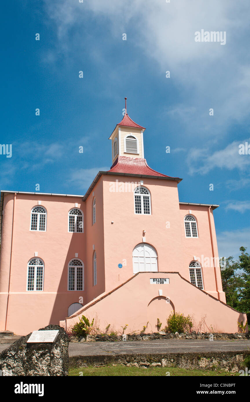 Sharon Moravian Church Barbados, Caribbean Stock Photo Alamy