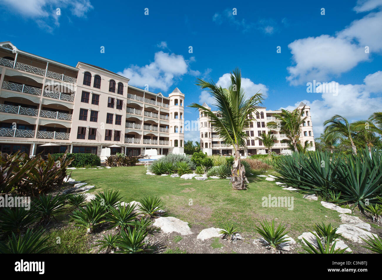 Crane Beach Resort Barbados, Caribbean. Stock Photo