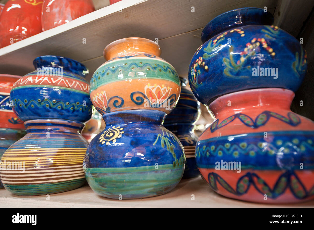 Earthworks pottery studio barn factory Barbados, Caribbean