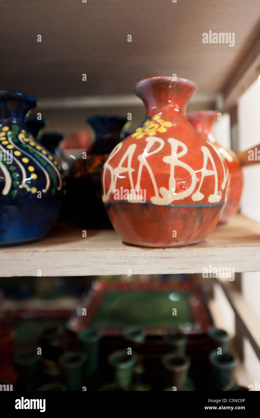 Earthworks pottery studio barn factory Barbados, Caribbean