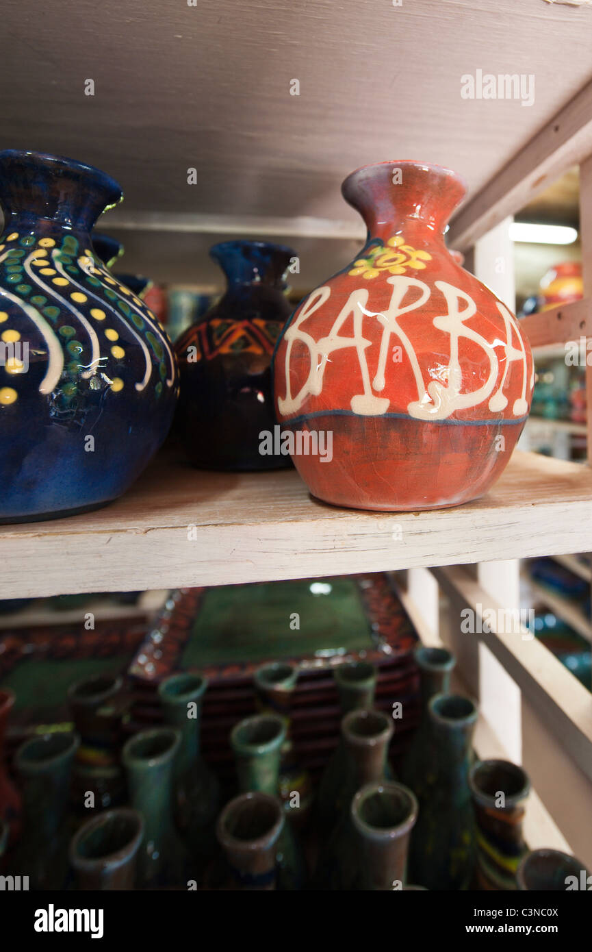 Earthworks pottery studio barn factory Barbados, Caribbean