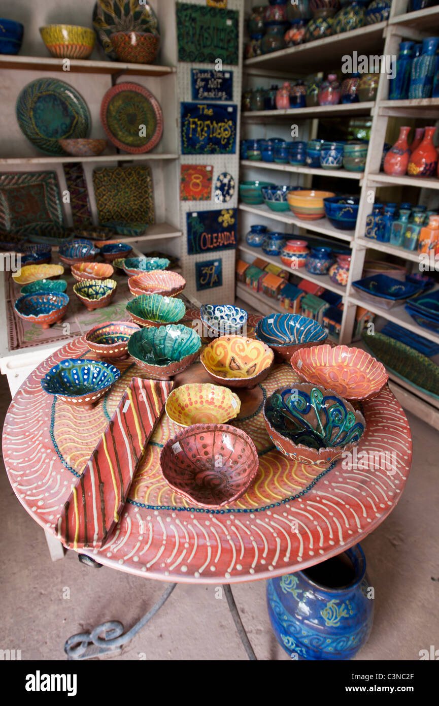 Earthworks pottery studio barn factory Barbados, Caribbean