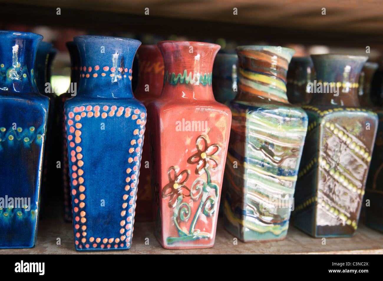 Earthworks pottery studio barn factory Barbados, Caribbean