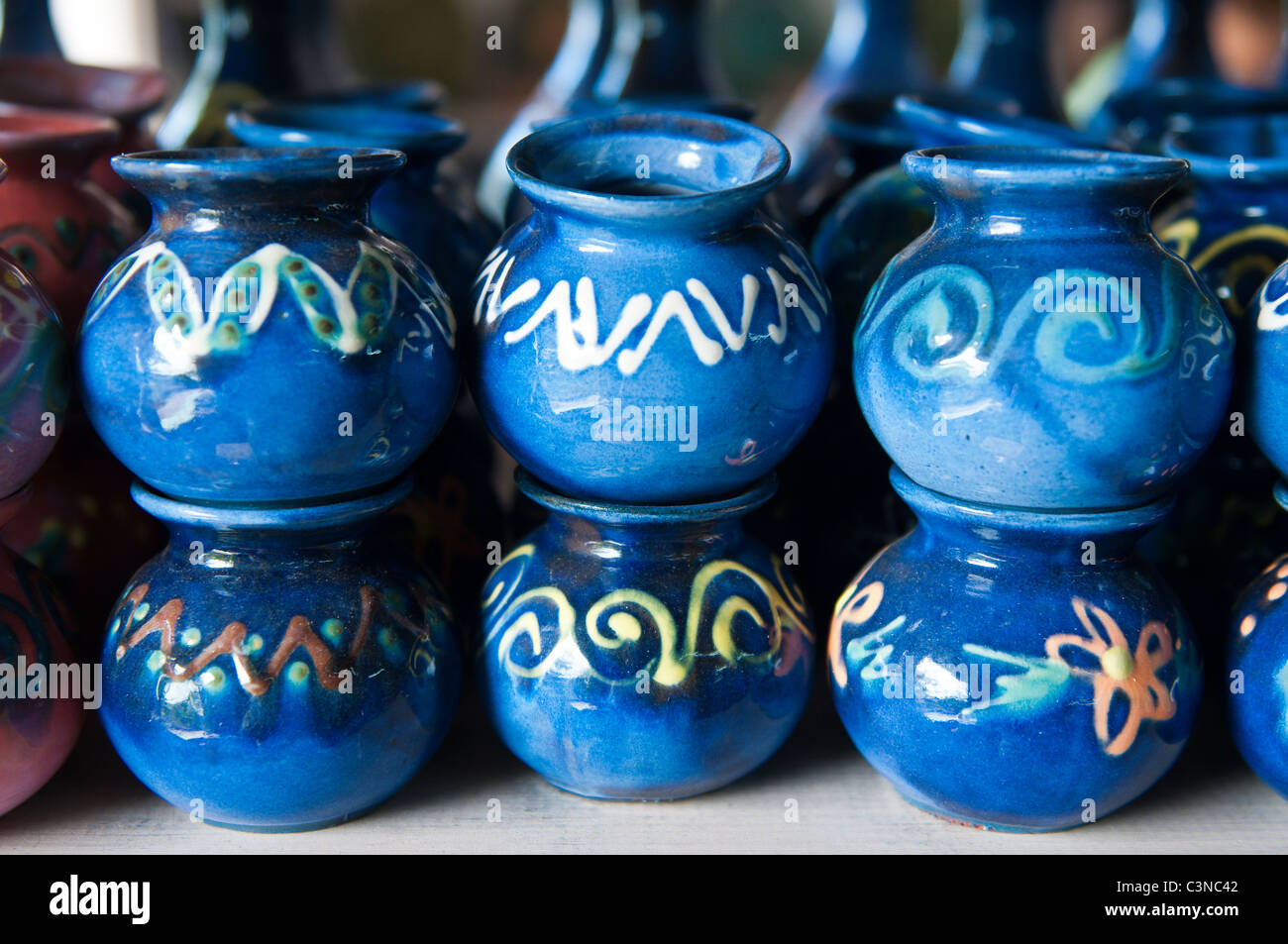 Earthworks pottery studio barn factory Barbados, Caribbean