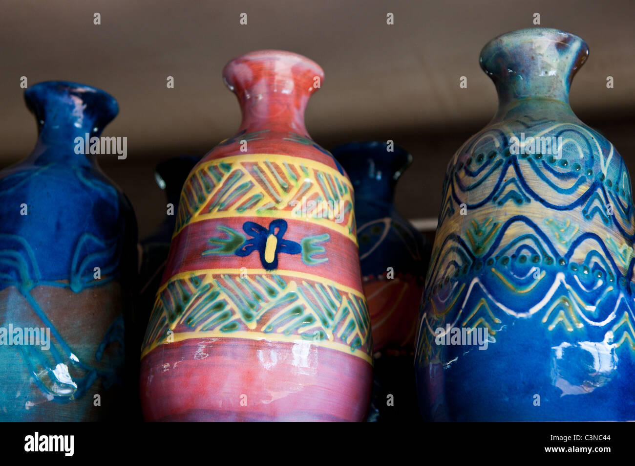 Earthworks pottery studio barn factory Barbados, Caribbean