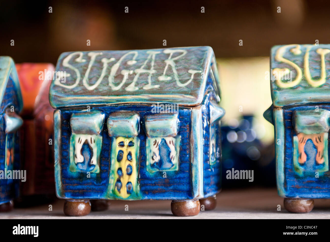 Earthworks pottery studio barn factory Barbados, Caribbean