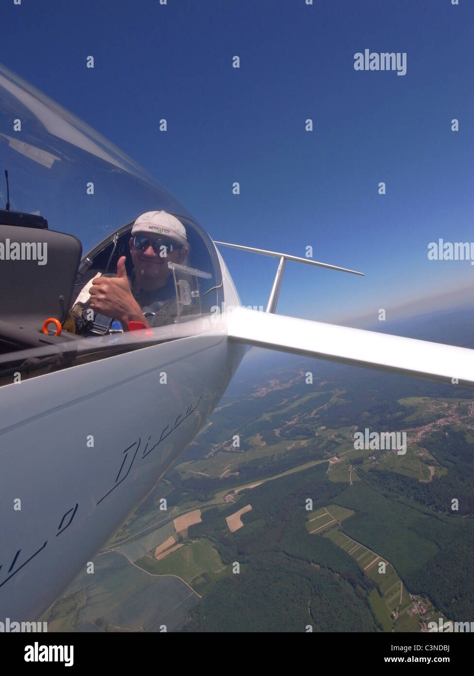 Unpowered flight aviation hires stock photography and images Alamy