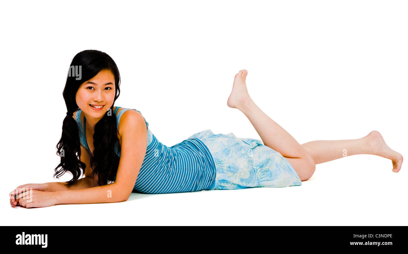 Beauty young asian woman Cut Out Stock Images & Pictures - Alamy