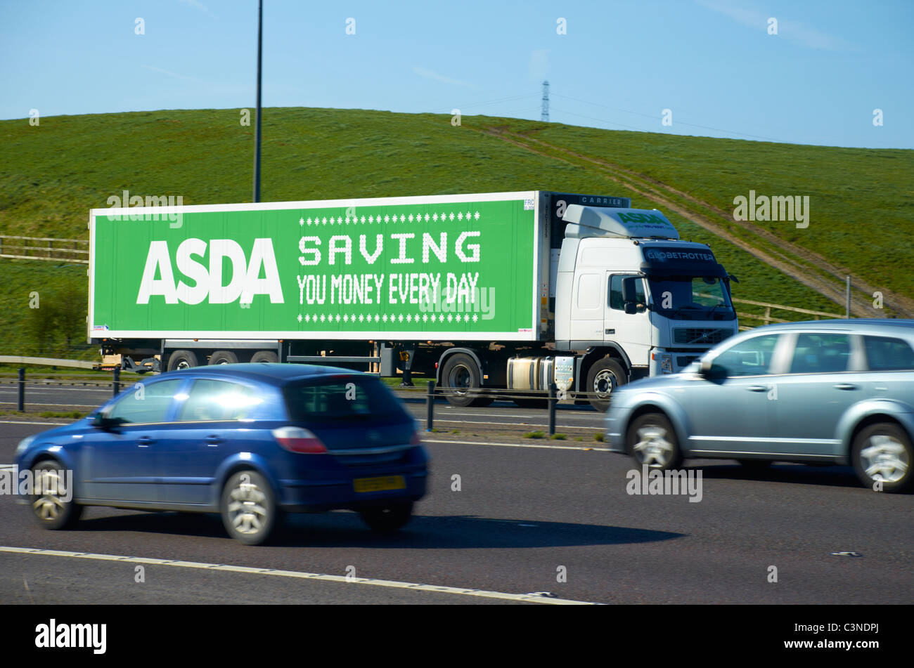 Asda delivery truck hires stock photography and images Alamy