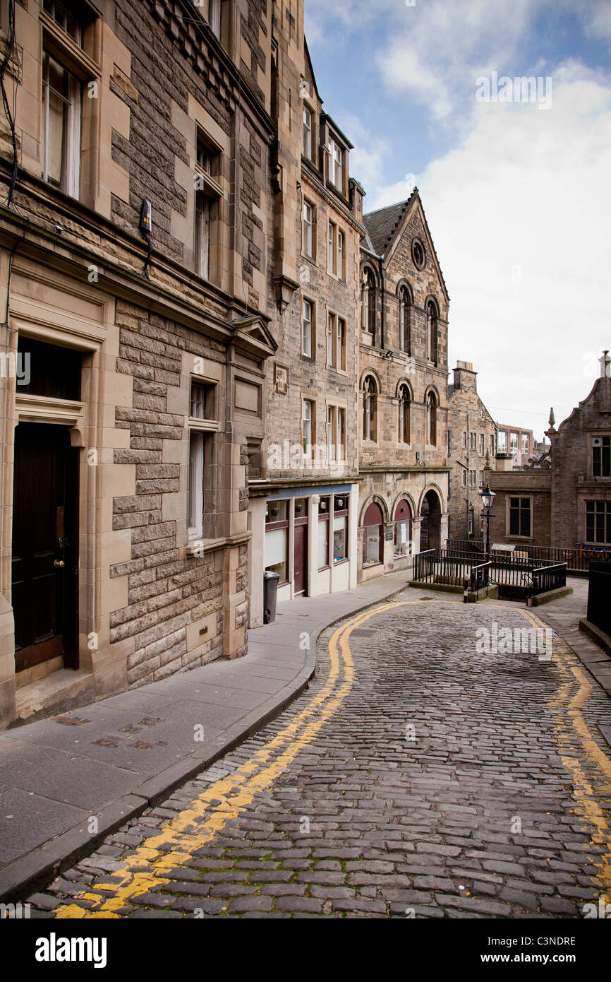 Upper Bow, Edinburgh, Scotland Stock Photo