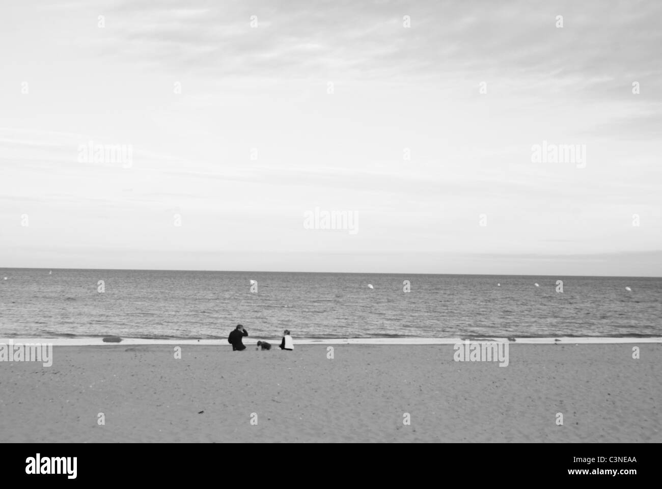 Coastal scenes Black and White Stock Photos & Images - Alamy