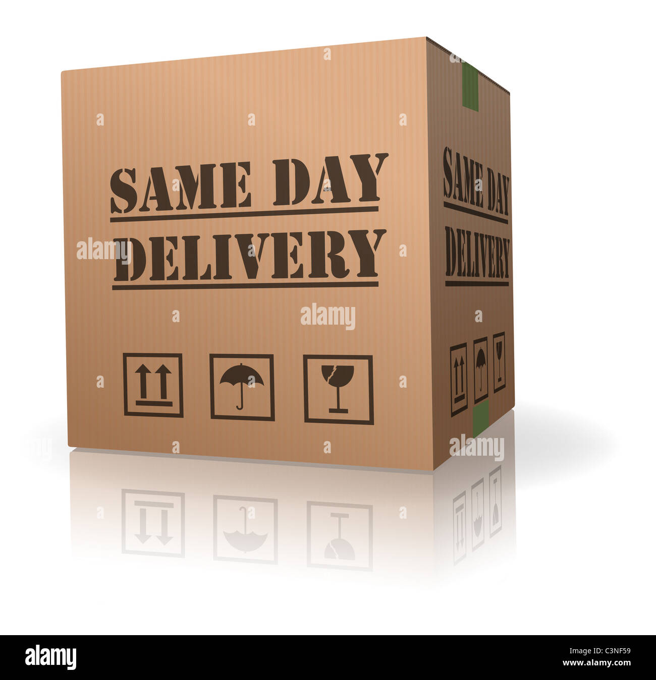 https://c8.alamy.com/comp/C3NF59/package-delivery-same-day-shipment-urgent-and-quick-C3NF59.jpg