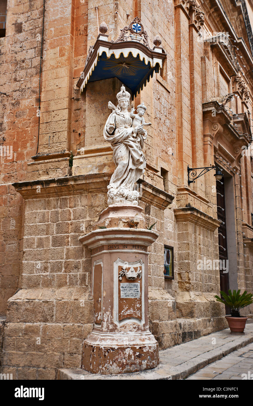 Malta Statue Sculpture High Resolution Stock Photography and Images Alamy