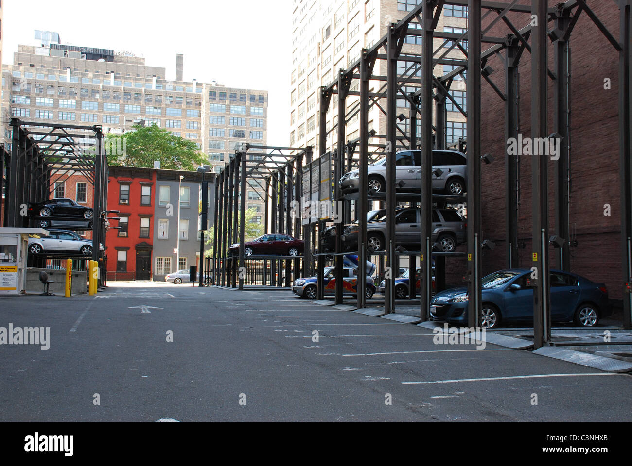Car parking New York Stock Photo - Alamy