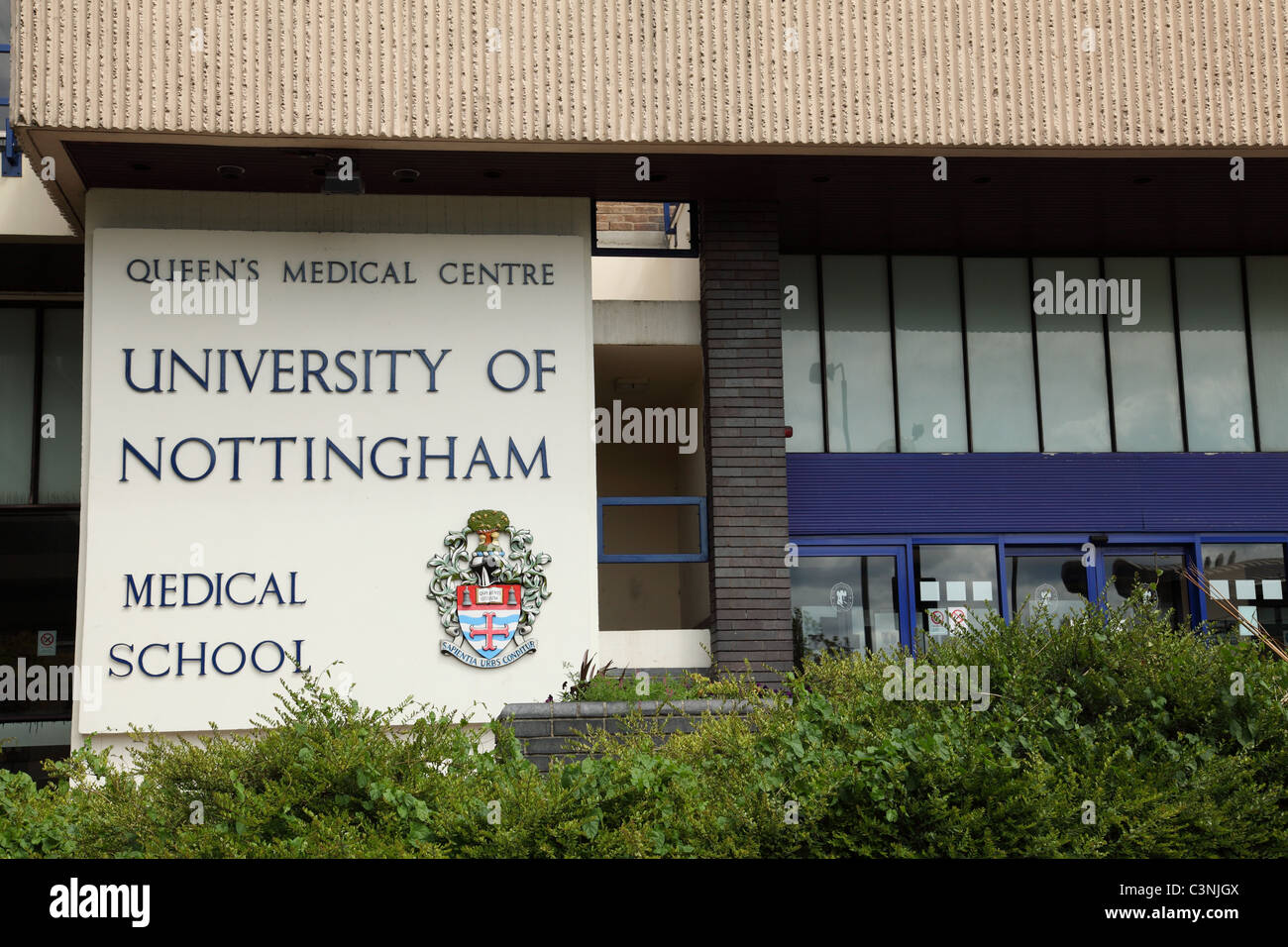 The Queen's Medical Centre (QMC), Medical School, University Hospital