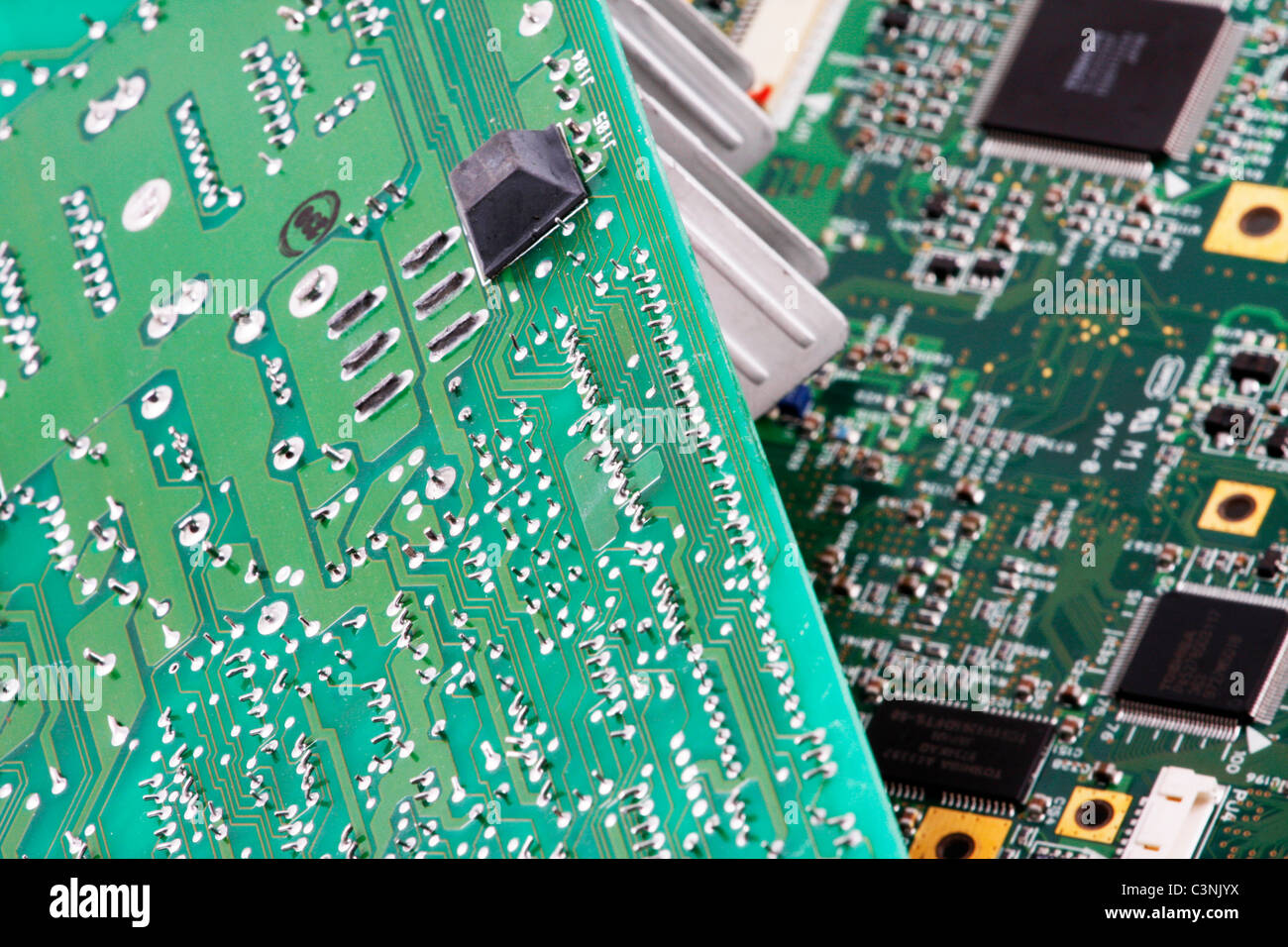 Computer hardware & components Stock Photo Alamy