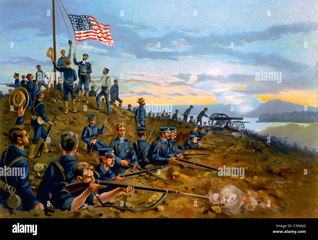 Spanish american war hi-res stock photography and images - Alamy