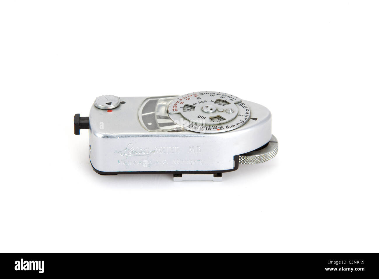 Detachable couple selenium light meter for Leica M3 camera 117944 Leica  Stock Photo - Alamy