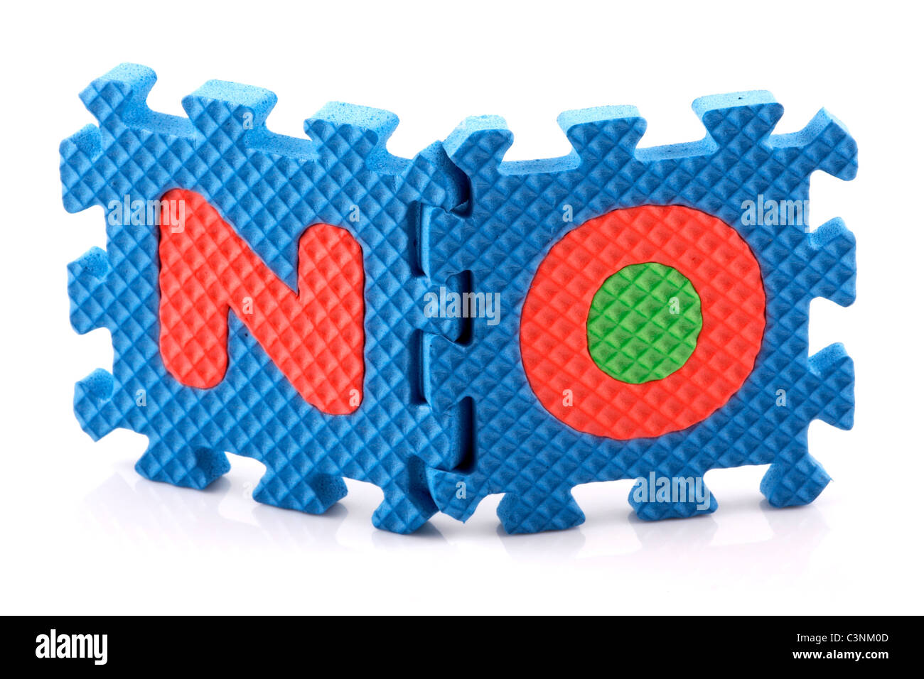 Alphabet puzzle pieces Stock Photo - Alamy