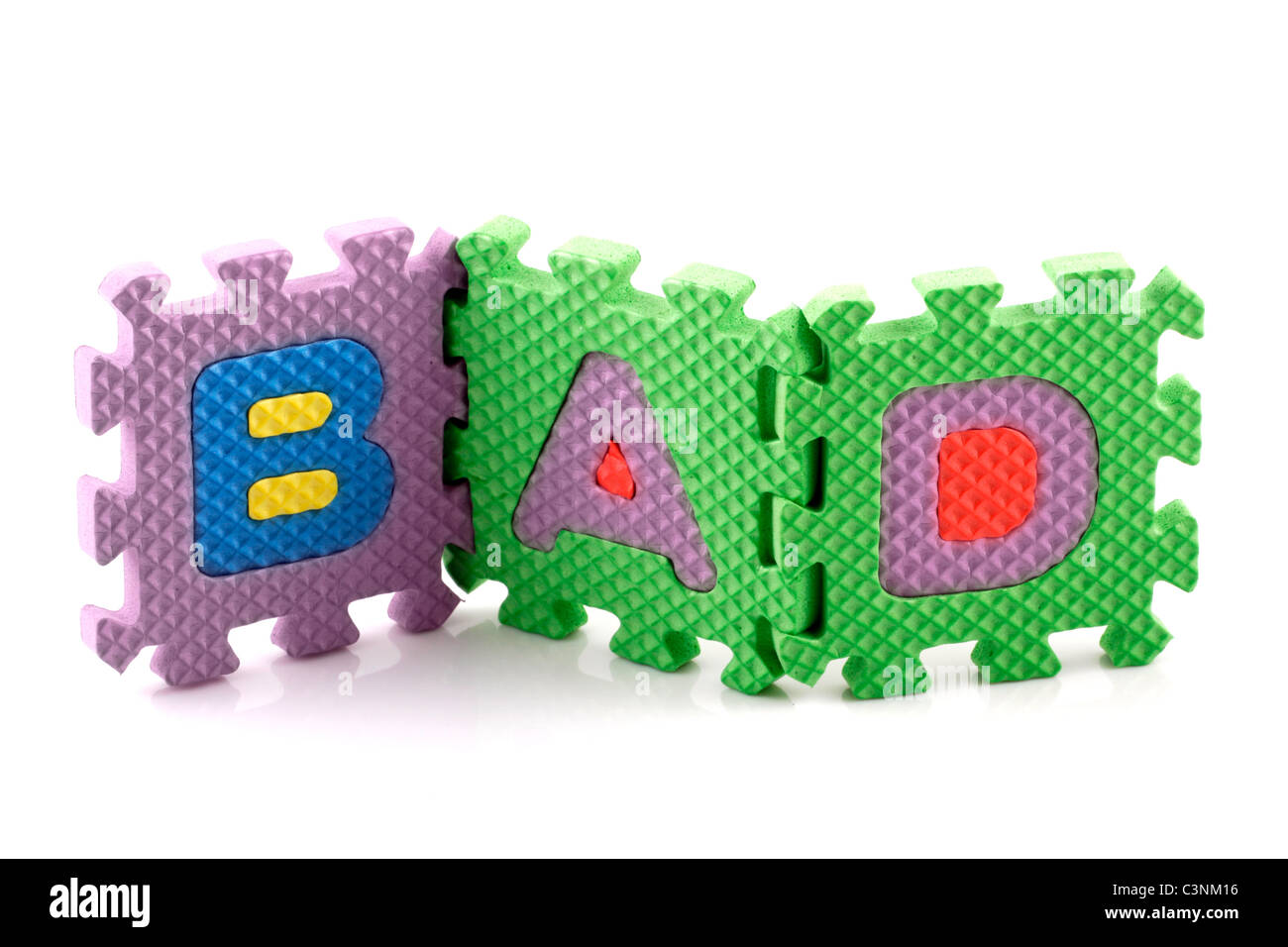 Alphabet puzzle pieces Stock Photo Alamy