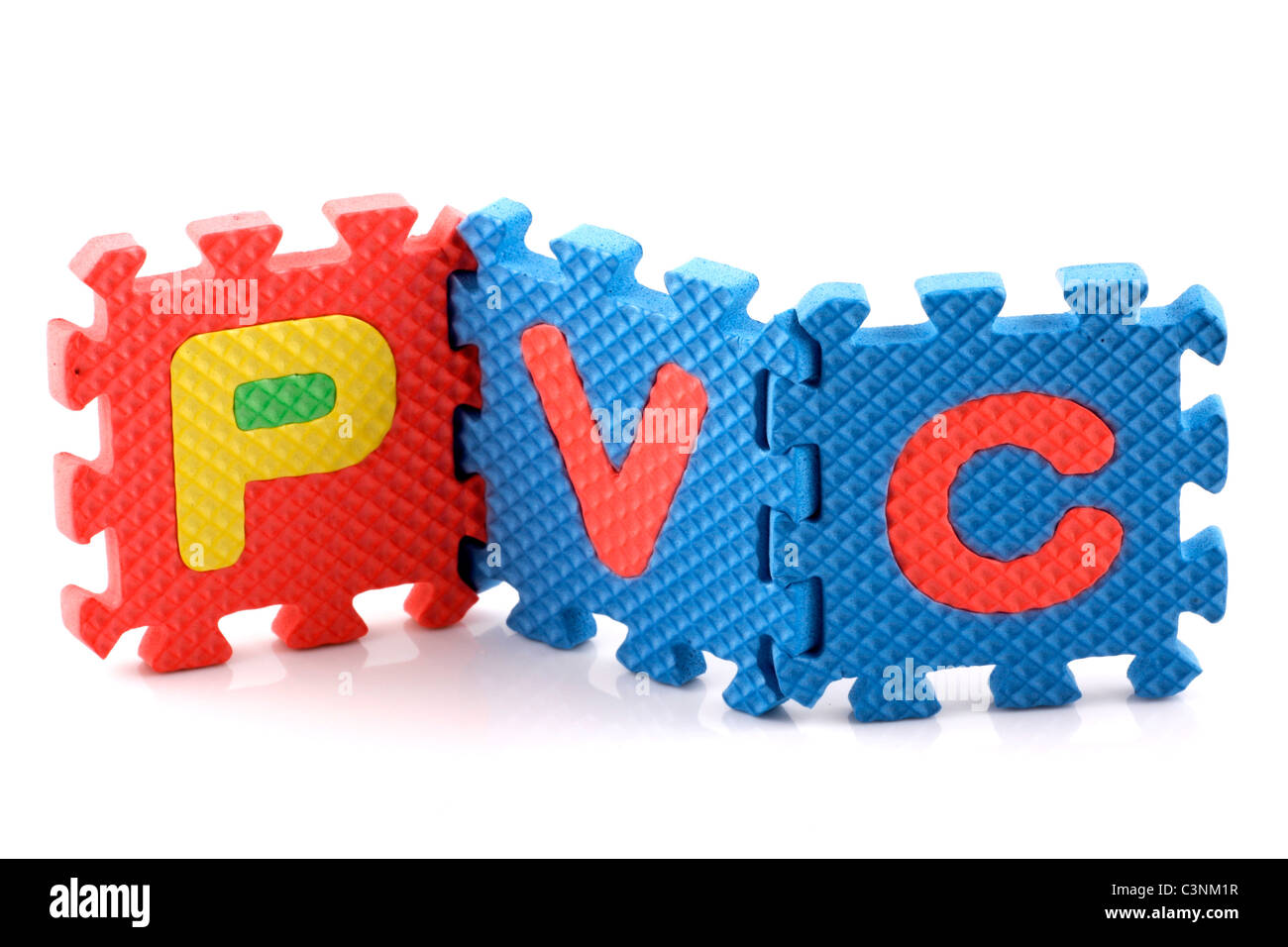 Alphabet puzzle pieces Stock Photo - Alamy