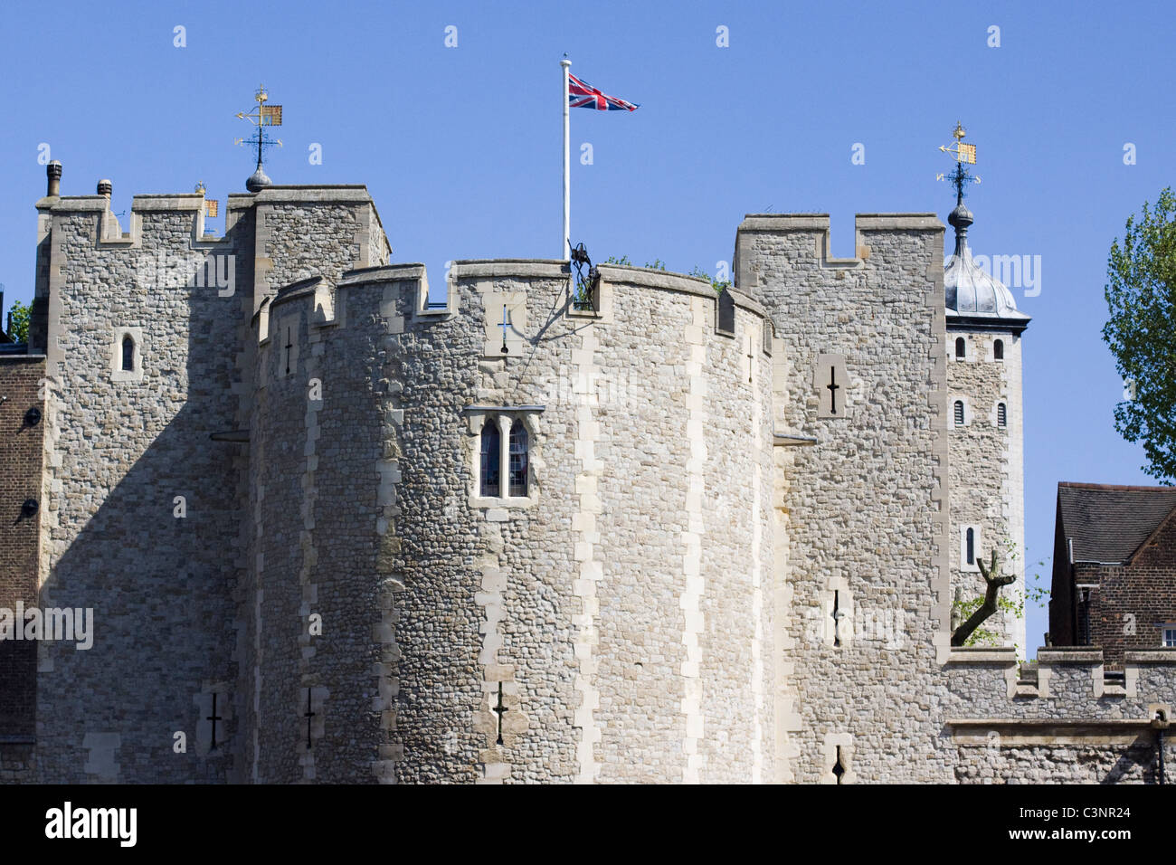 The Tower of London City of Westminster England Stock Photo