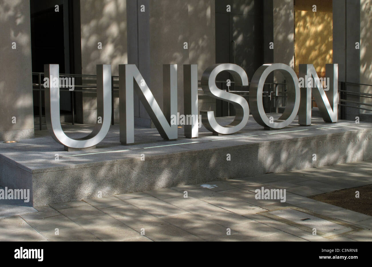 Unison trade union Stock Photo
