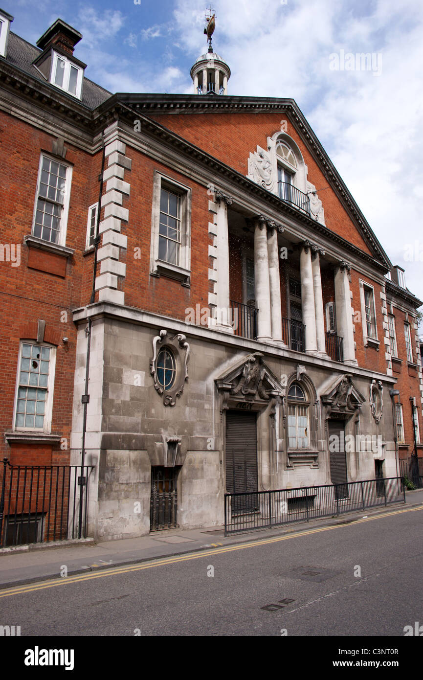 Haggerston public baths, Hackney, East London, England Stock Photo