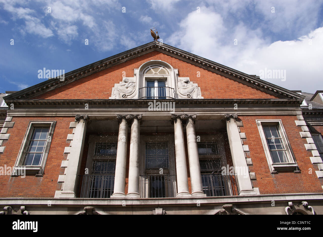 Haggerston public baths, Hackney, East London, England Stock Photo