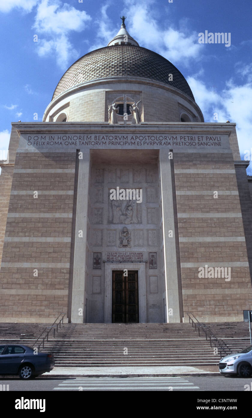 picture San Pietro E Paolo Eur https www alamy com stock photo basilica santi pietro e paolo eur rome 36745237 html