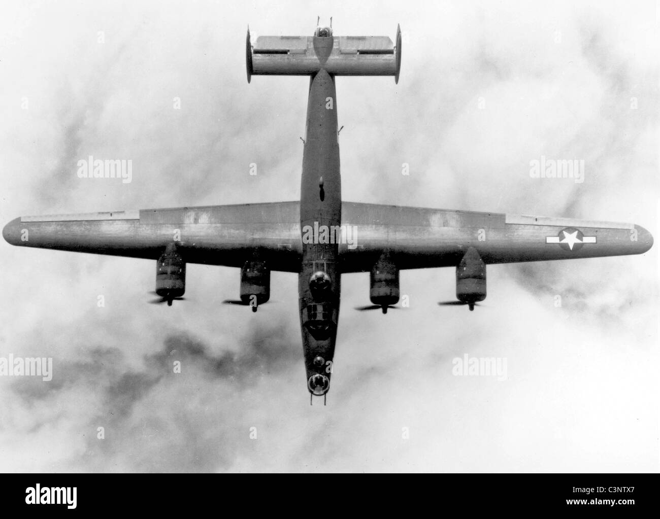 Consolidated B-24 Liberator Stock Photo
