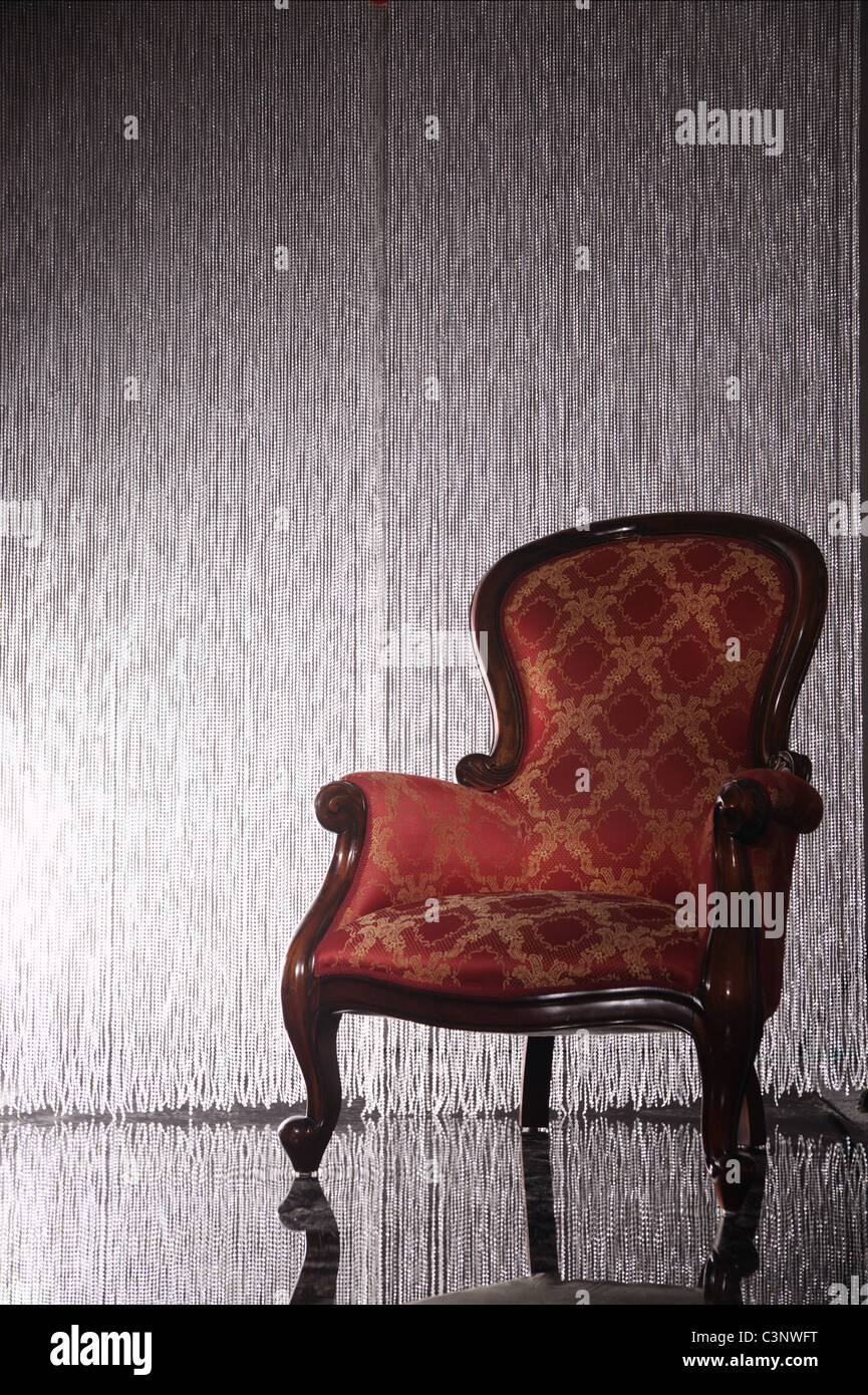 photo of classic armchair Stock Photo Alamy