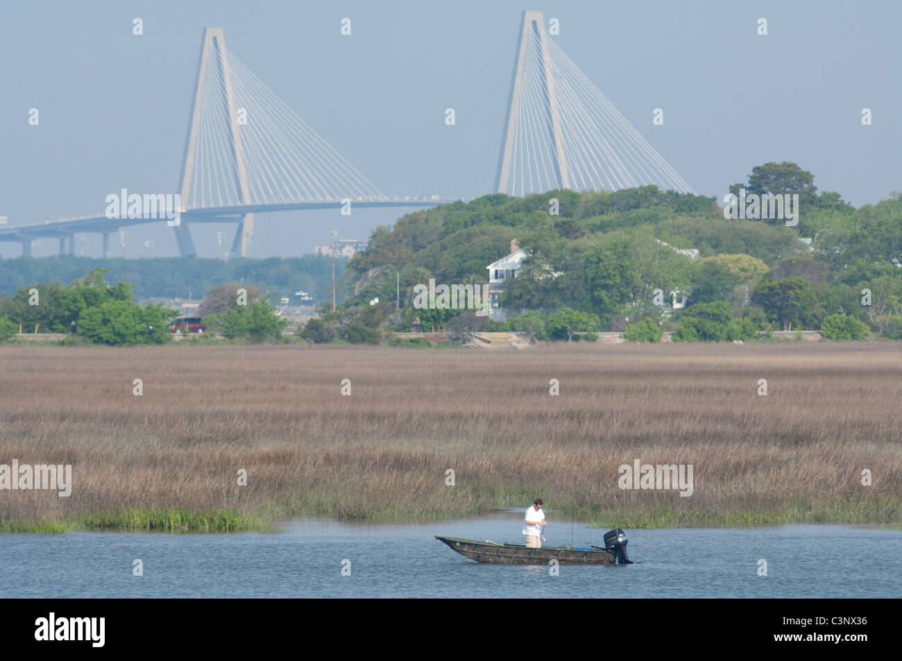 Ravenel Bridge Distance