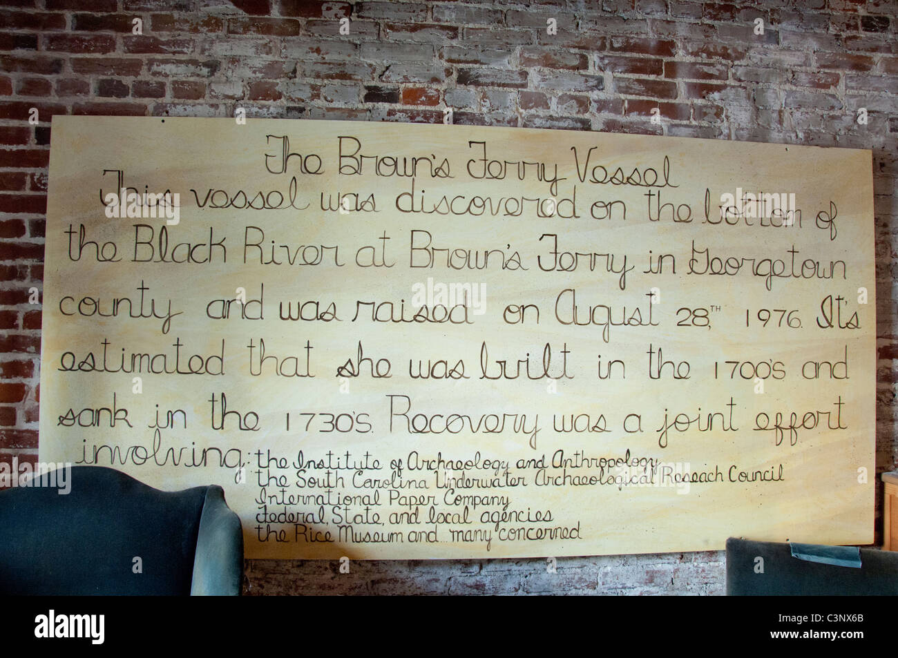 South Carolina, Kaminski House Museum, historic Brown's