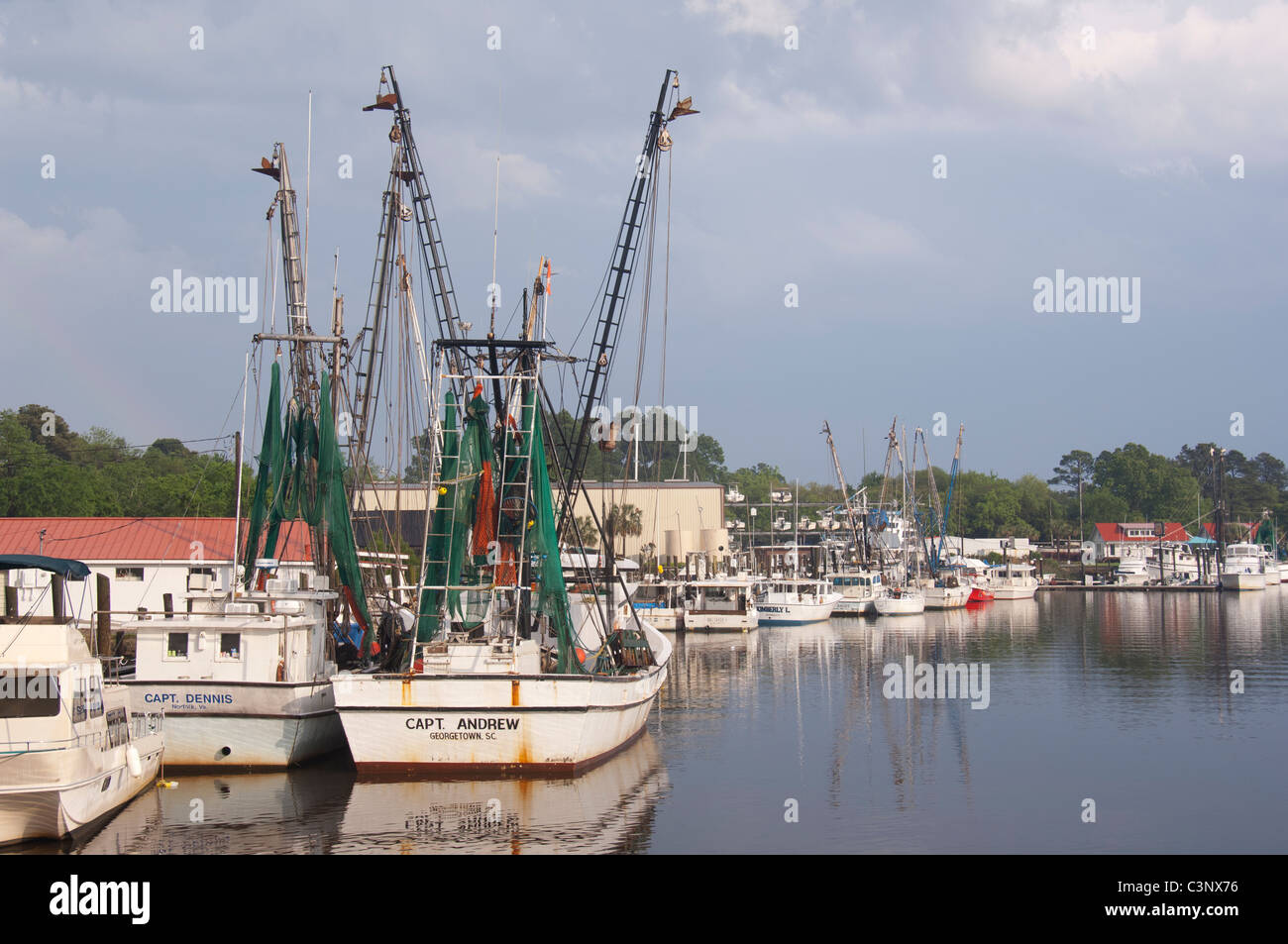 South Carolina, Marina, Intracoastal waterway, part of The Grand Strand