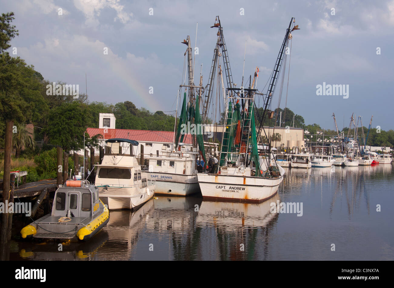 South Carolina, Marina, Intracoastal waterway